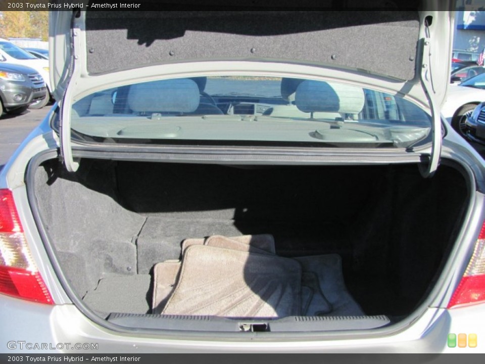 Amethyst Interior Trunk for the 2003 Toyota Prius Hybrid #56181029