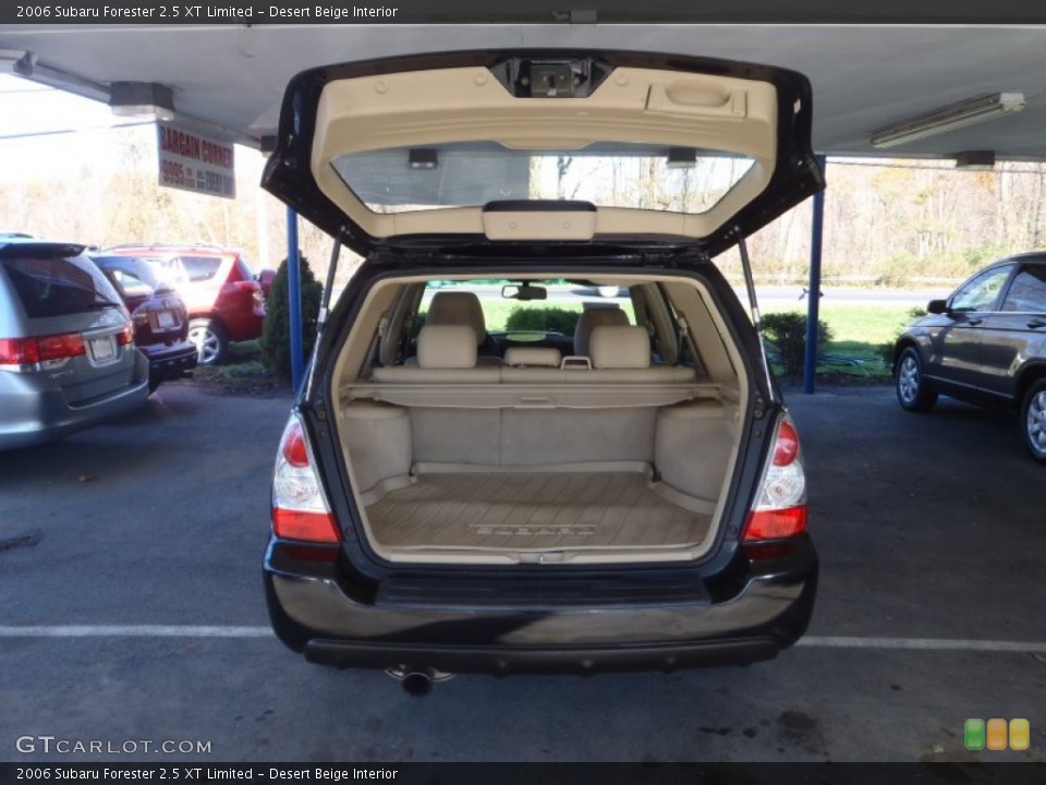 Desert Beige Interior Trunk for the 2006 Subaru Forester 2.5 XT Limited #56181788