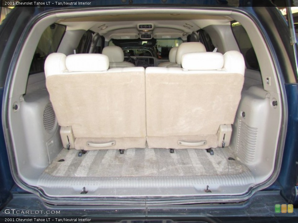 Tan/Neutral Interior Trunk for the 2001 Chevrolet Tahoe LT #56182370