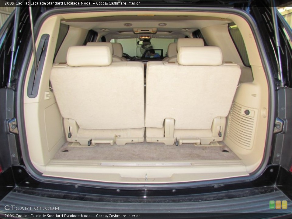 Cocoa/Cashmere Interior Trunk for the 2009 Cadillac Escalade  #56182511
