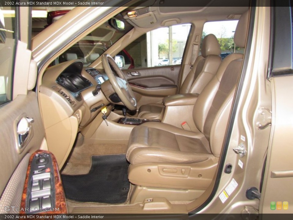 Saddle Interior Photo for the 2002 Acura MDX  #56182697