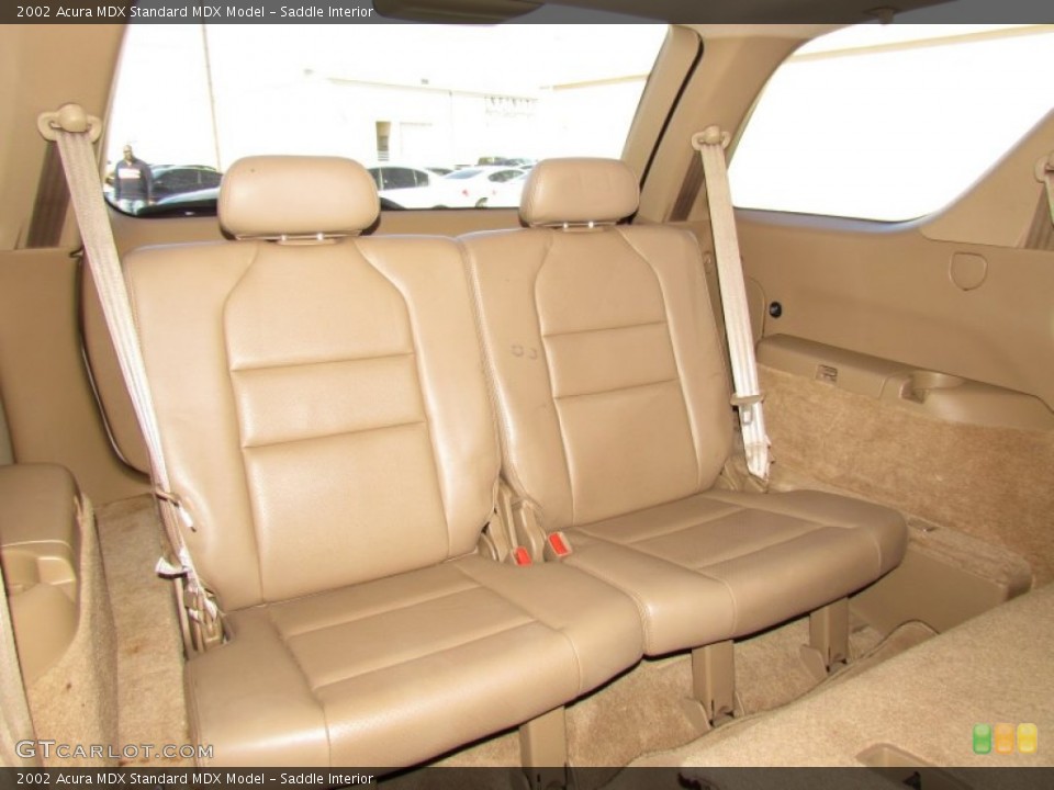 Saddle Interior Photo for the 2002 Acura MDX  #56182715