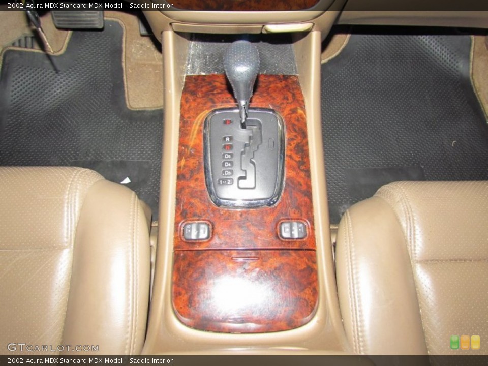 Saddle Interior Transmission for the 2002 Acura MDX  #56182754
