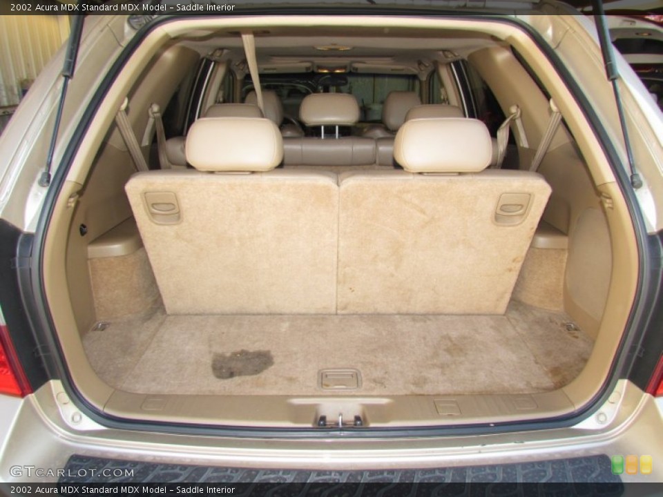 Saddle Interior Trunk for the 2002 Acura MDX  #56182763