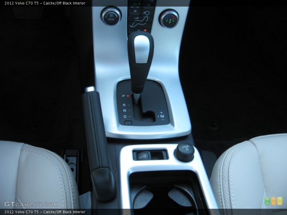 Calcite/Off Black Interior Transmission for the 2012 Volvo C70 T5 #56183081