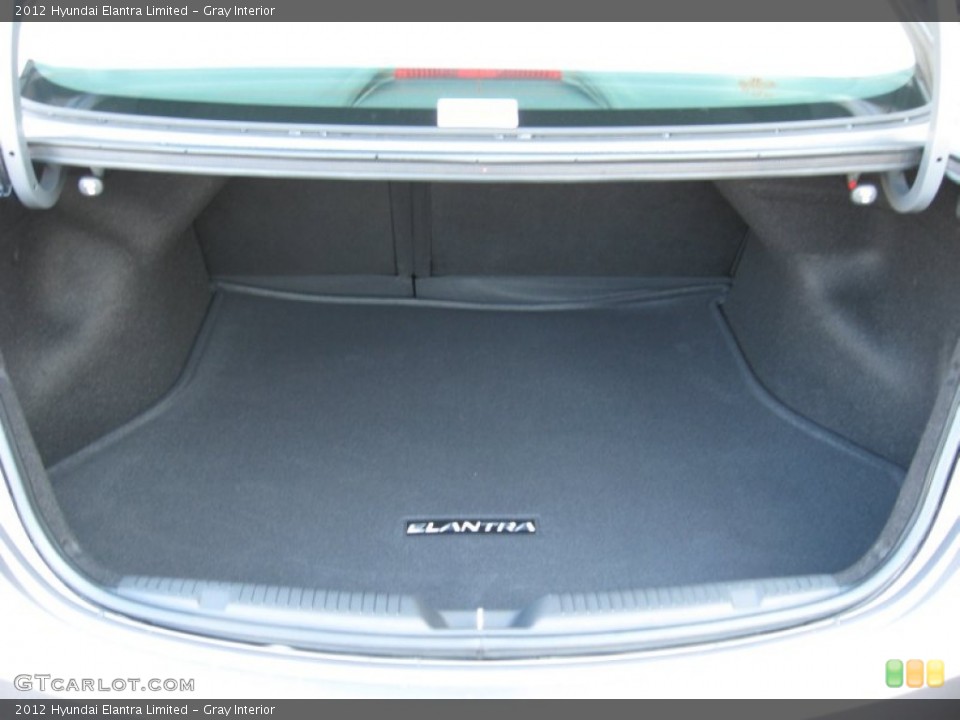 Gray Interior Trunk for the 2012 Hyundai Elantra Limited #56183333