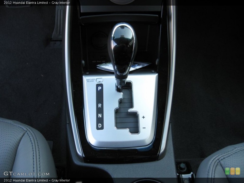 Gray Interior Transmission for the 2012 Hyundai Elantra Limited #56183426