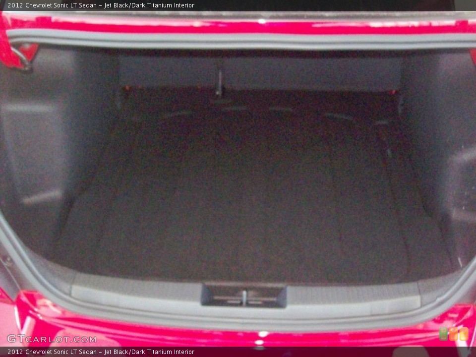 Jet Black/Dark Titanium Interior Trunk for the 2012 Chevrolet Sonic LT Sedan #56183779