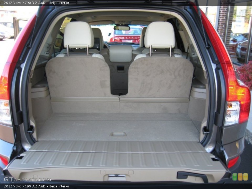 Beige Interior Trunk for the 2012 Volvo XC90 3.2 AWD #56183861