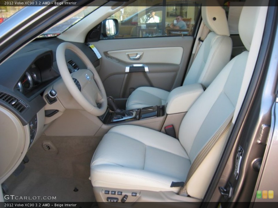 Beige Interior Photo for the 2012 Volvo XC90 3.2 AWD #56183870