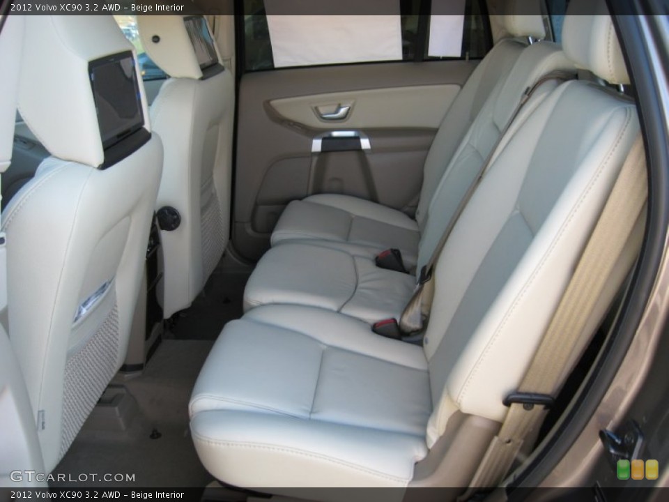 Beige Interior Photo for the 2012 Volvo XC90 3.2 AWD #56183888