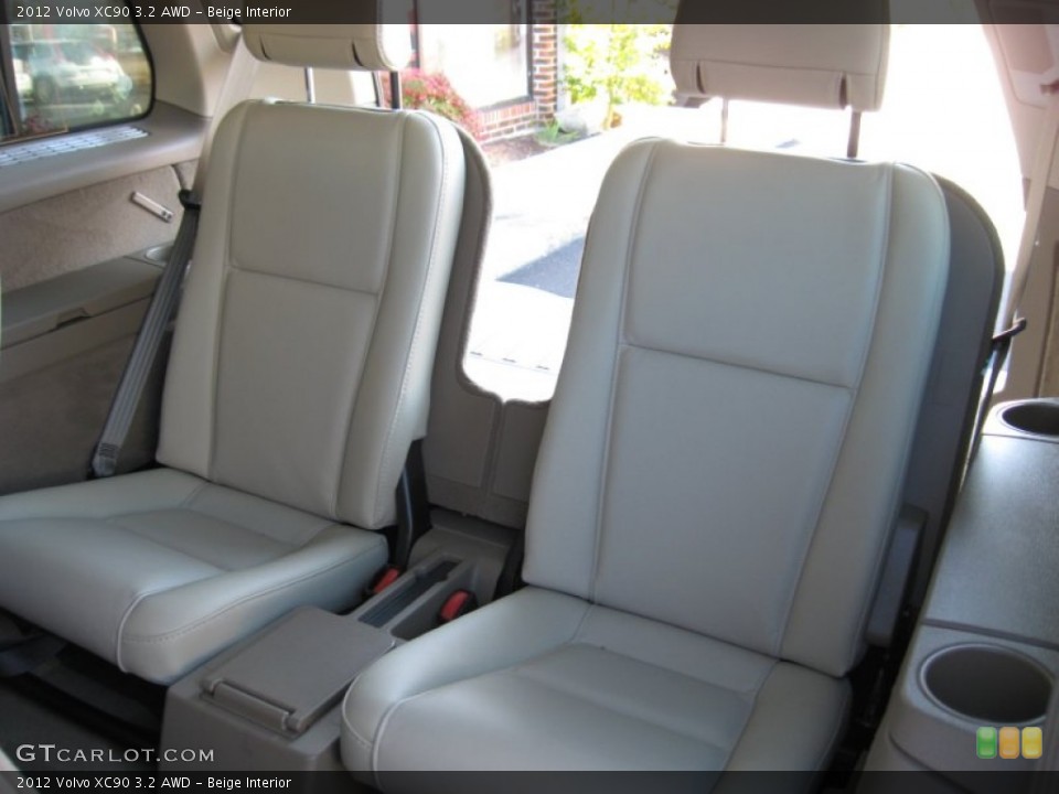 Beige Interior Photo for the 2012 Volvo XC90 3.2 AWD #56183906