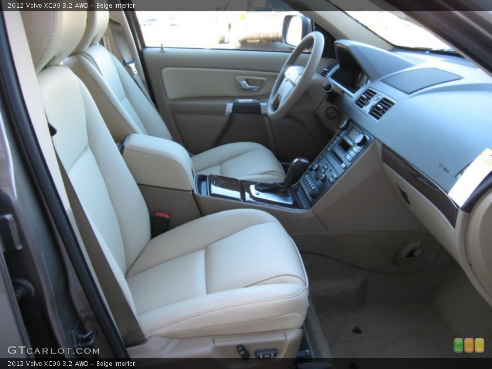 Beige Interior Photo for the 2012 Volvo XC90 3.2 AWD #56183915