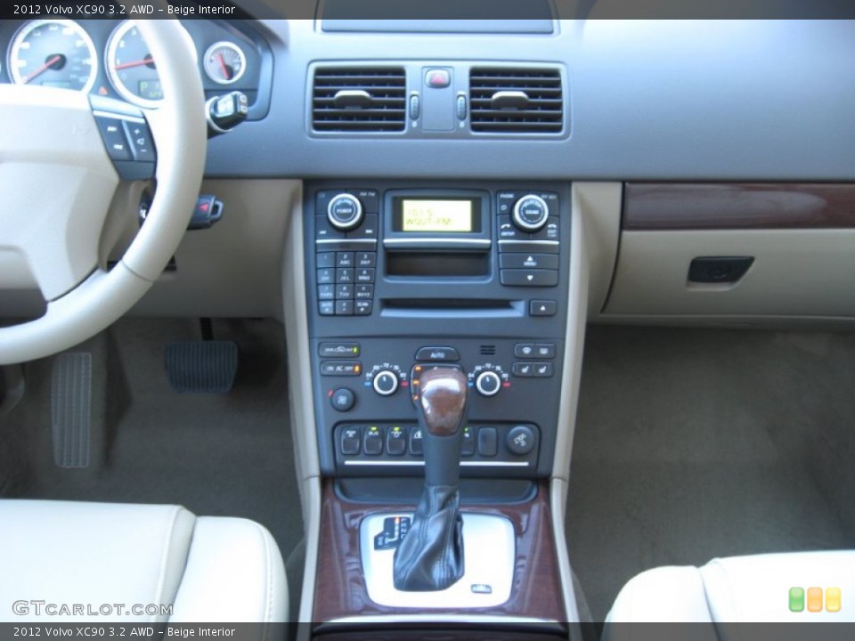 Beige Interior Controls for the 2012 Volvo XC90 3.2 AWD #56183939