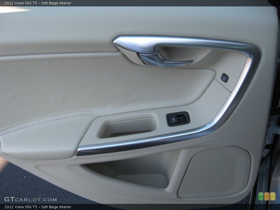 Soft Beige Interior Door Panel for the 2012 Volvo S60 T5 #56184206