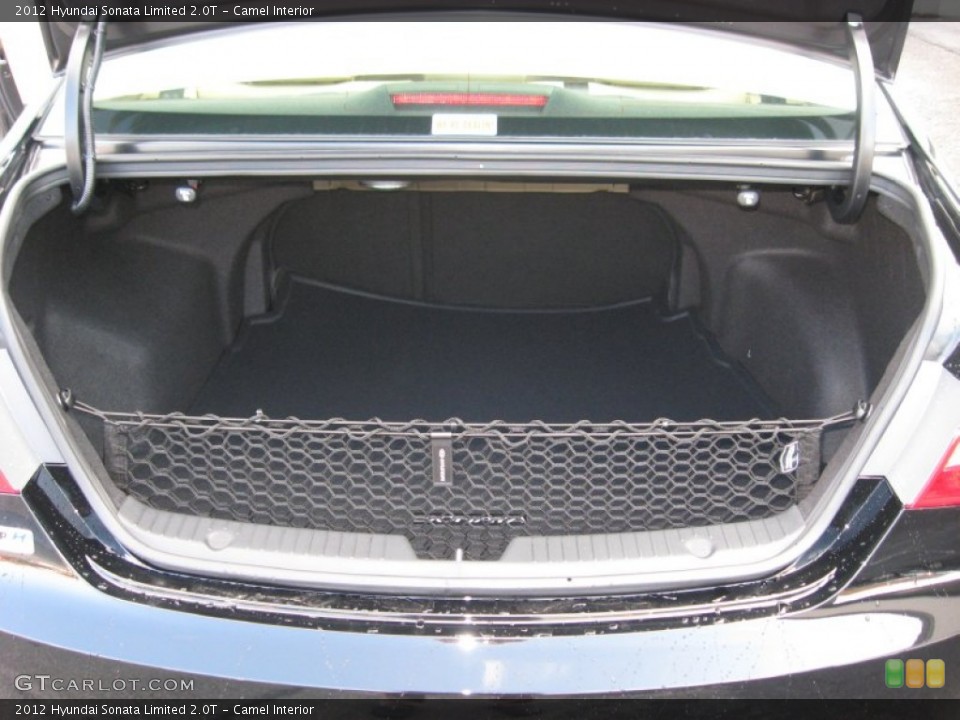 Camel Interior Trunk for the 2012 Hyundai Sonata Limited 2.0T #56184347