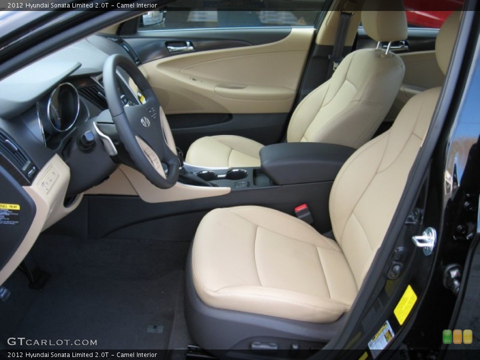 Camel Interior Photo for the 2012 Hyundai Sonata Limited 2.0T #56184353