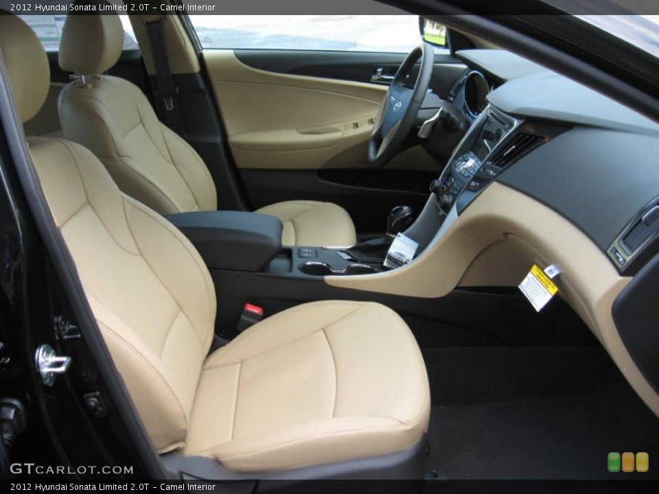Camel Interior Photo for the 2012 Hyundai Sonata Limited 2.0T #56184371