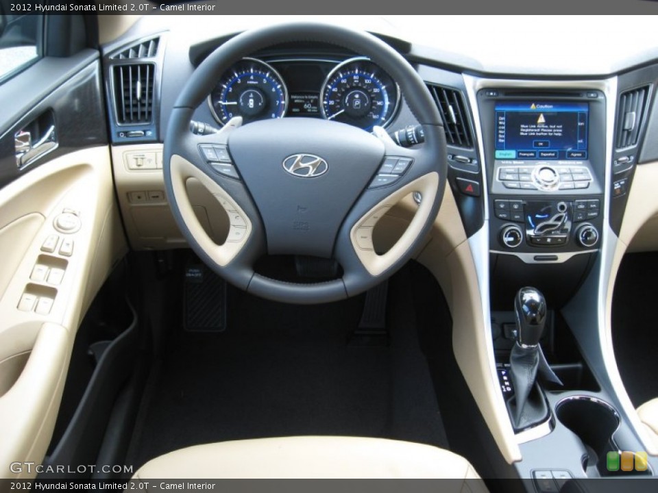 Camel Interior Dashboard for the 2012 Hyundai Sonata Limited 2.0T #56184380