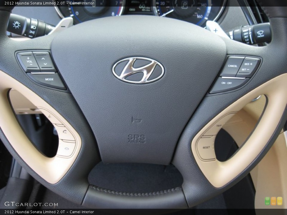 Camel Interior Controls for the 2012 Hyundai Sonata Limited 2.0T #56184392