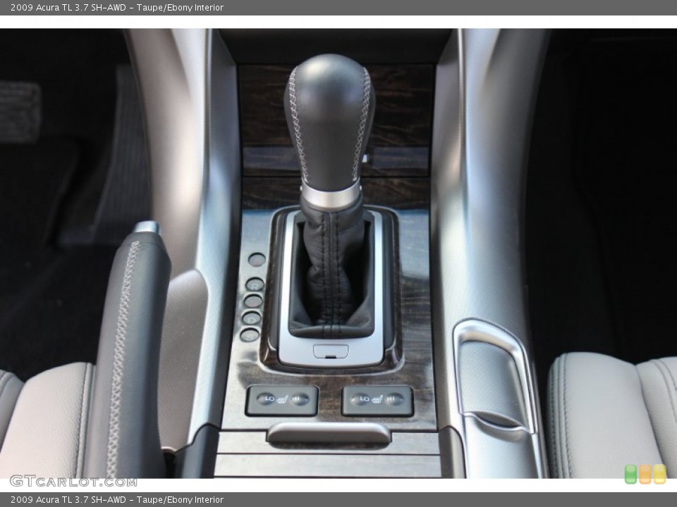 Taupe/Ebony Interior Transmission for the 2009 Acura TL 3.7 SH-AWD #56184635