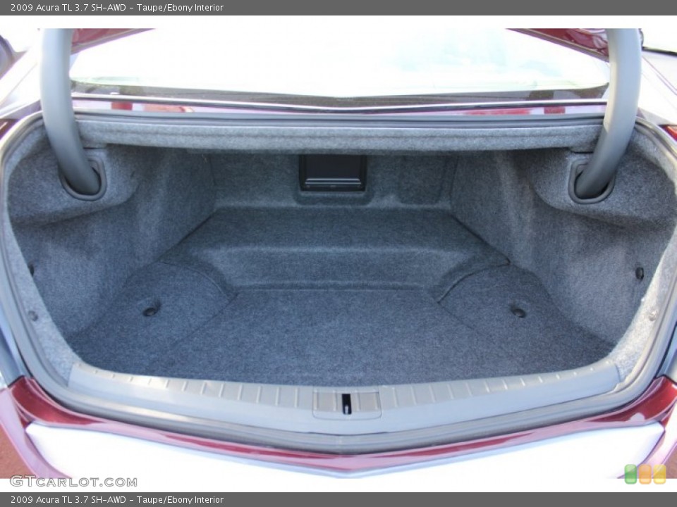 Taupe/Ebony Interior Trunk for the 2009 Acura TL 3.7 SH-AWD #56184641