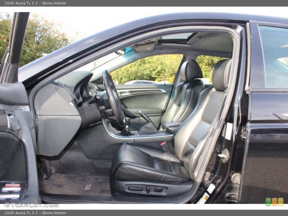 Ebony Interior Photo for the 2006 Acura TL 3.2 #56184797