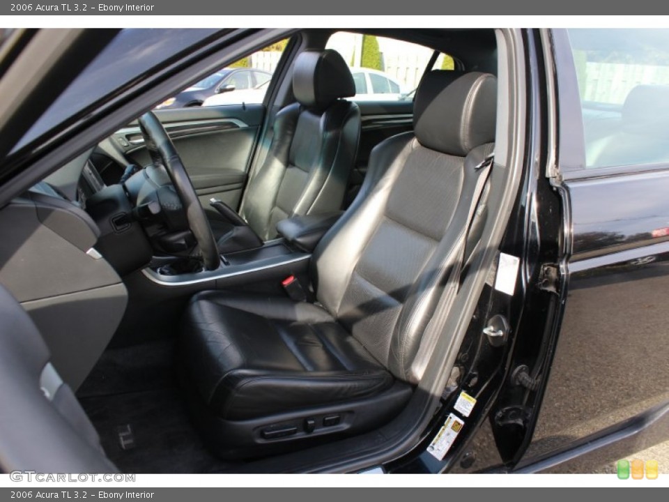 Ebony Interior Photo for the 2006 Acura TL 3.2 #56184800
