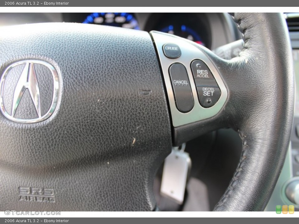 Ebony Interior Controls for the 2006 Acura TL 3.2 #56184812