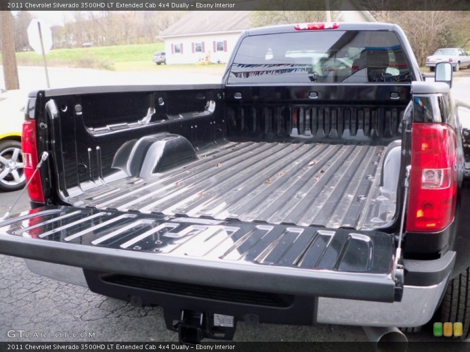 Ebony Interior Trunk for the 2011 Chevrolet Silverado 3500HD LT Extended Cab 4x4 Dually #56186207