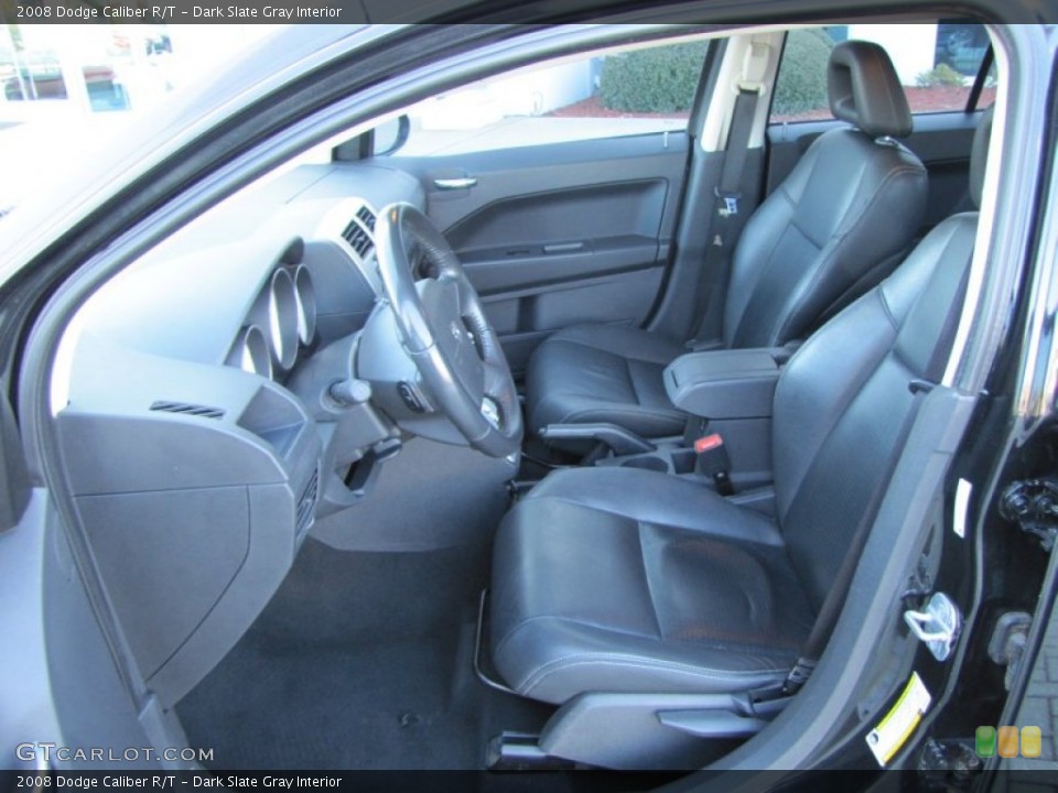 Dark Slate Gray Interior Photo for the 2008 Dodge Caliber R/T #56190341