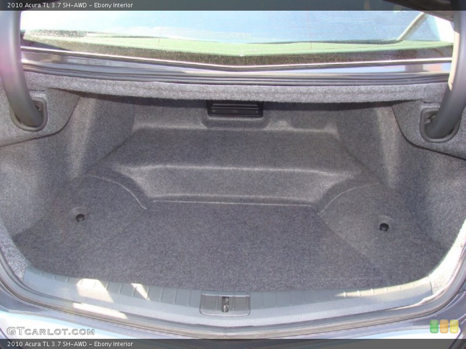 Ebony Interior Trunk for the 2010 Acura TL 3.7 SH-AWD #56192346