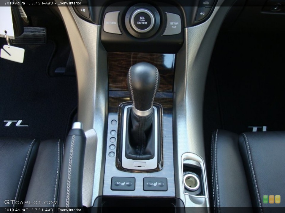 Ebony Interior Transmission for the 2010 Acura TL 3.7 SH-AWD #56192468