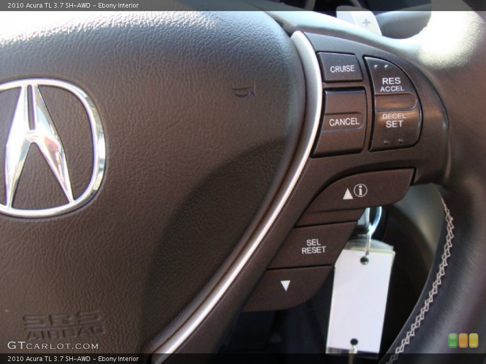 Ebony Interior Controls for the 2010 Acura TL 3.7 SH-AWD #56192483