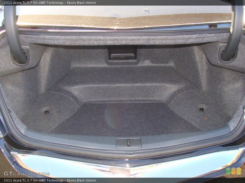 Ebony Black Interior Trunk for the 2011 Acura TL 3.7 SH-AWD Technology #56193359