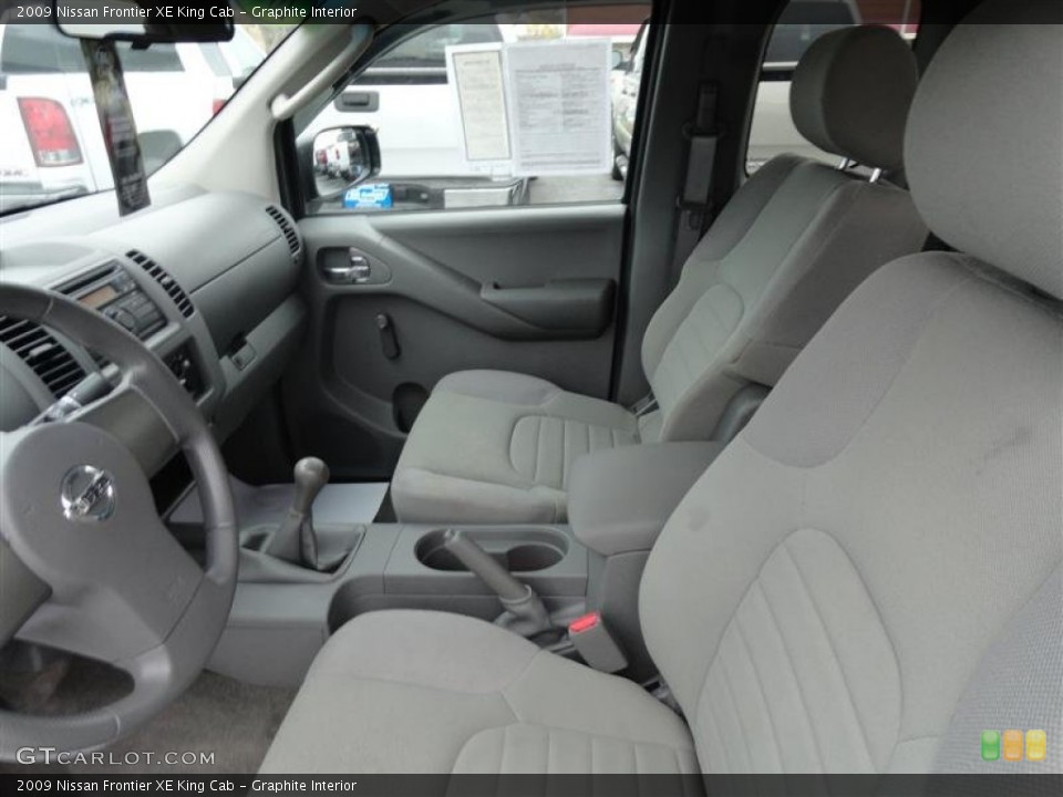 Graphite Interior Photo for the 2009 Nissan Frontier XE King Cab #56195615