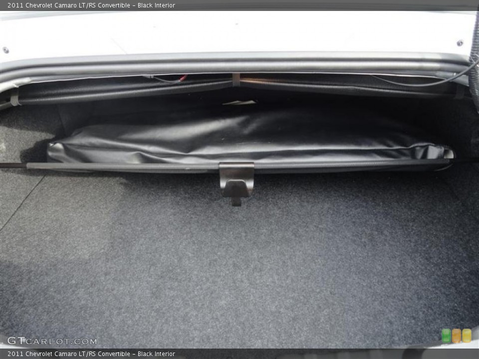 Black Interior Trunk for the 2011 Chevrolet Camaro LT/RS Convertible #56195765