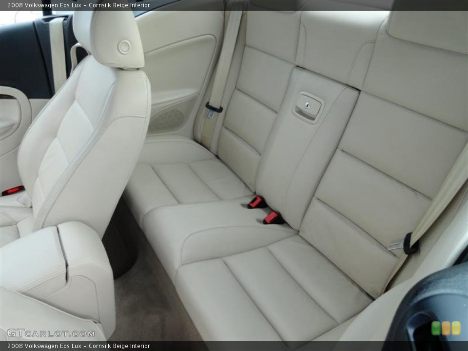 Cornsilk Beige Interior Photo for the 2008 Volkswagen Eos Lux #56196095