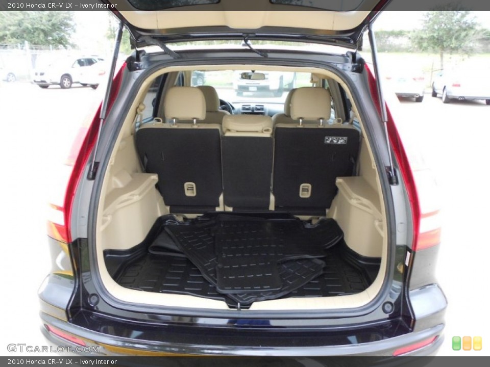 Ivory Interior Trunk for the 2010 Honda CR-V LX #56197535