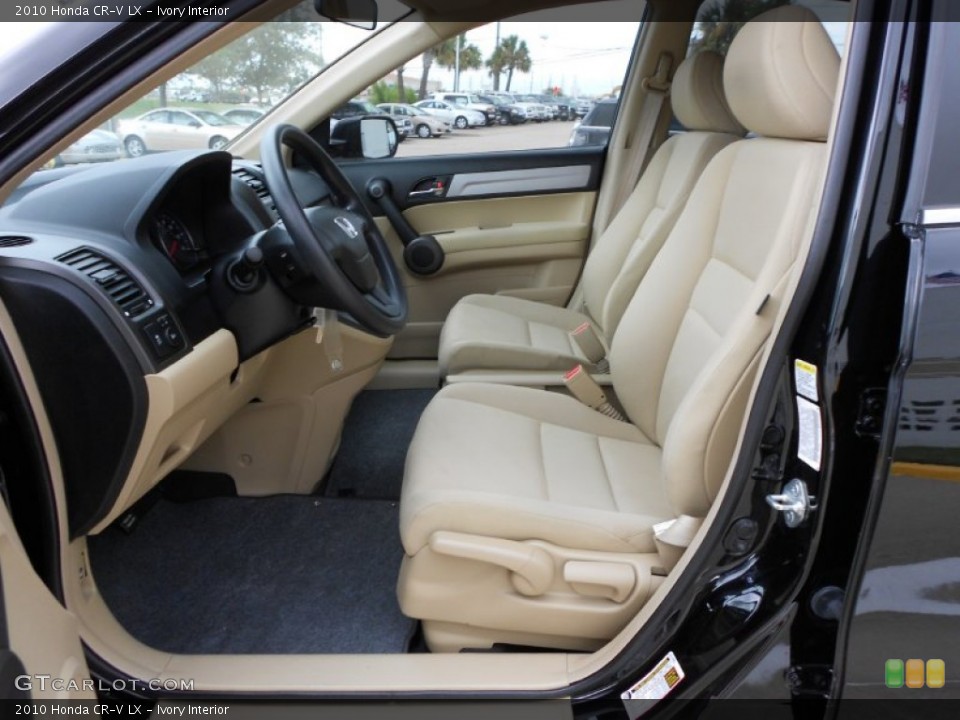 Ivory Interior Photo for the 2010 Honda CR-V LX #56197562