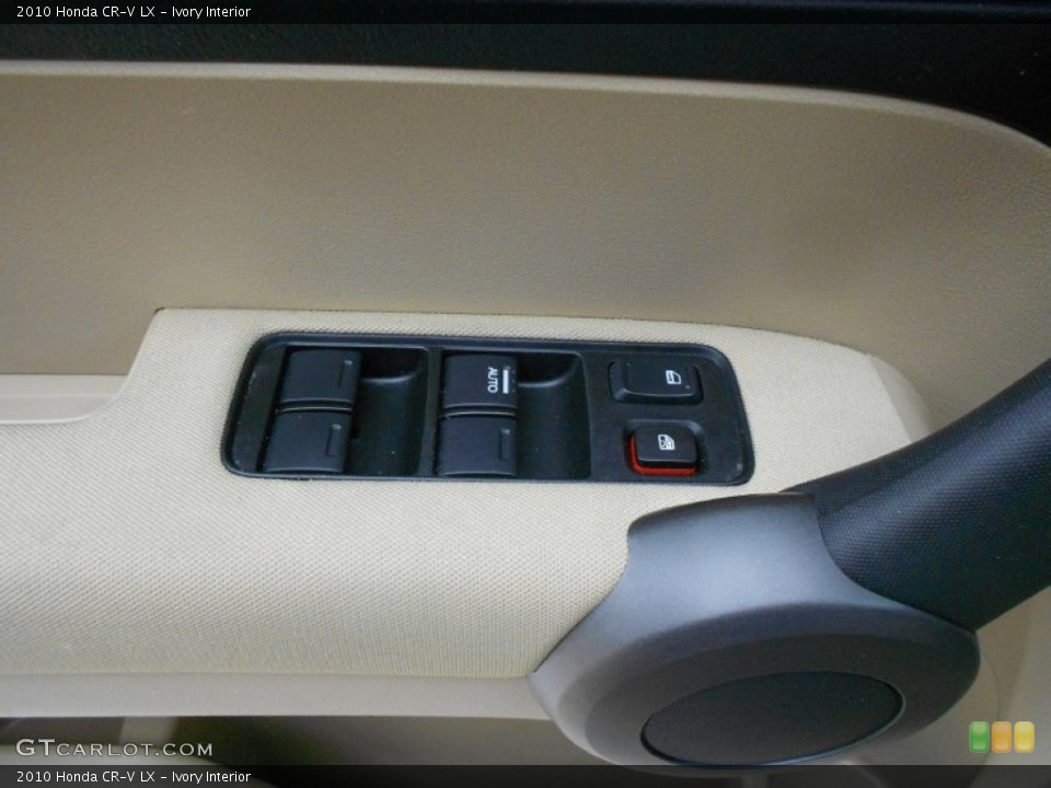 Ivory Interior Controls for the 2010 Honda CR-V LX #56197672