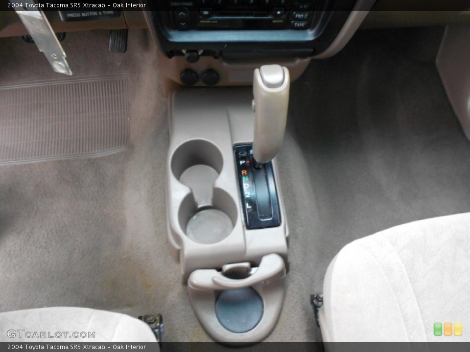 Oak Interior Transmission for the 2004 Toyota Tacoma SR5 Xtracab #56199140