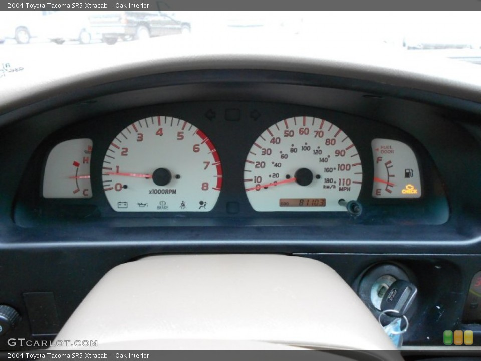 Oak Interior Gauges for the 2004 Toyota Tacoma SR5 Xtracab #56199149