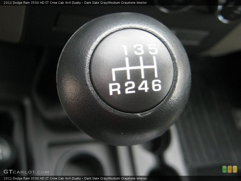 Dark Slate Gray/Medium Graystone Interior Transmission for the 2011 Dodge Ram 3500 HD ST Crew Cab 4x4 Dually #56199701