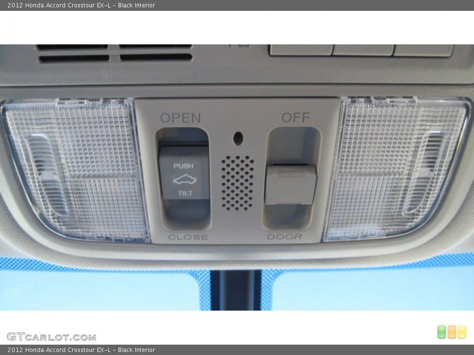 Black Interior Controls for the 2012 Honda Accord Crosstour EX-L #56203139