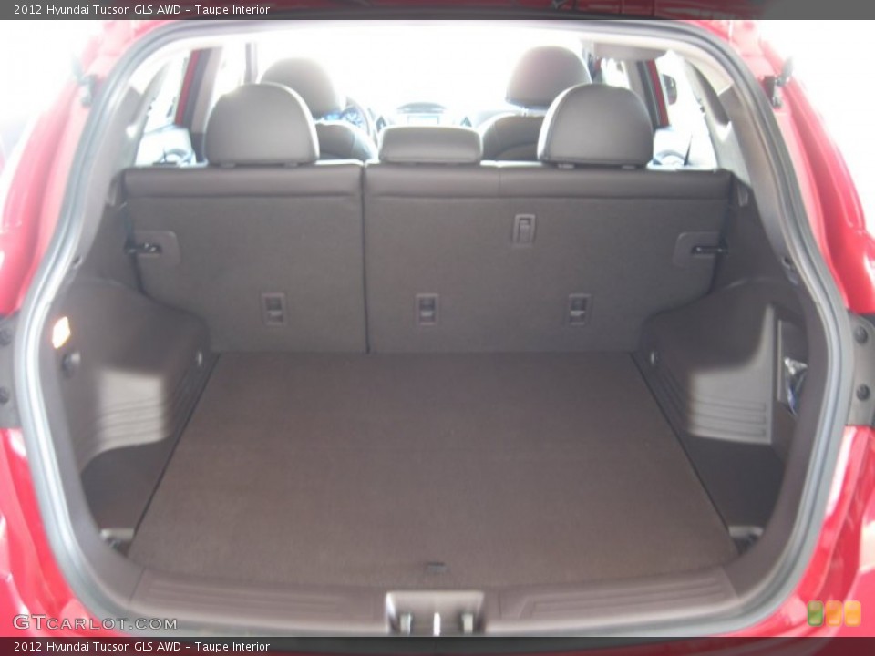 Taupe Interior Trunk for the 2012 Hyundai Tucson GLS AWD #56203400