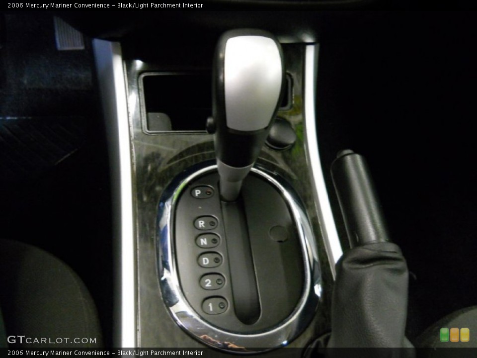 Black/Light Parchment Interior Transmission for the 2006 Mercury Mariner Convenience #56204786