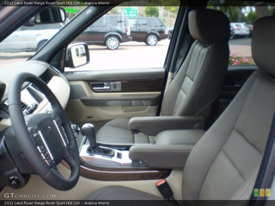 Arabica Interior Photo for the 2012 Land Rover Range Rover Sport HSE LUX #56205363