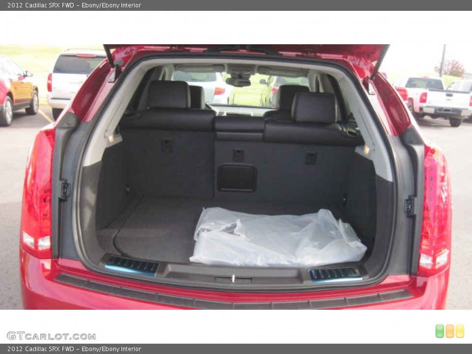 Ebony/Ebony Interior Trunk for the 2012 Cadillac SRX FWD #56205740