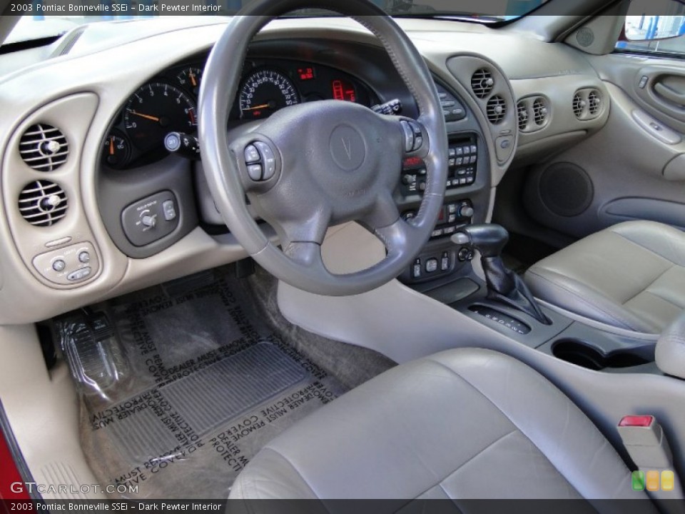 Dark Pewter Interior Photo for the 2003 Pontiac Bonneville SSEi #56208884